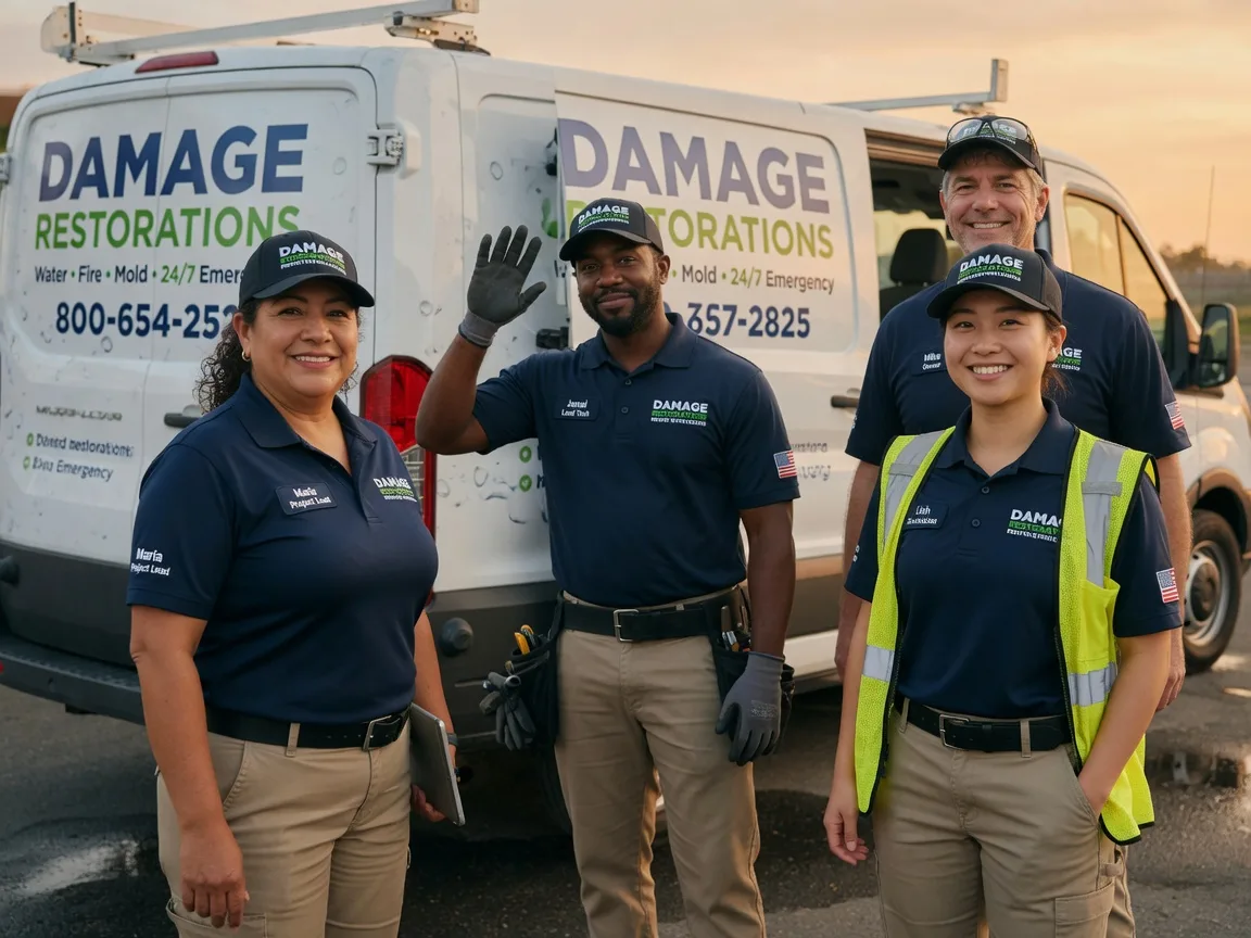 Water Damage Restoration company in Fulton, TX
