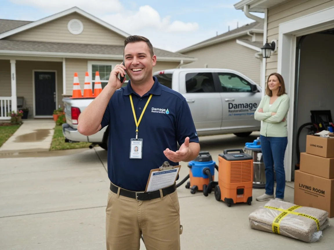 Water Damage Restoration Fulton, TX FAQs